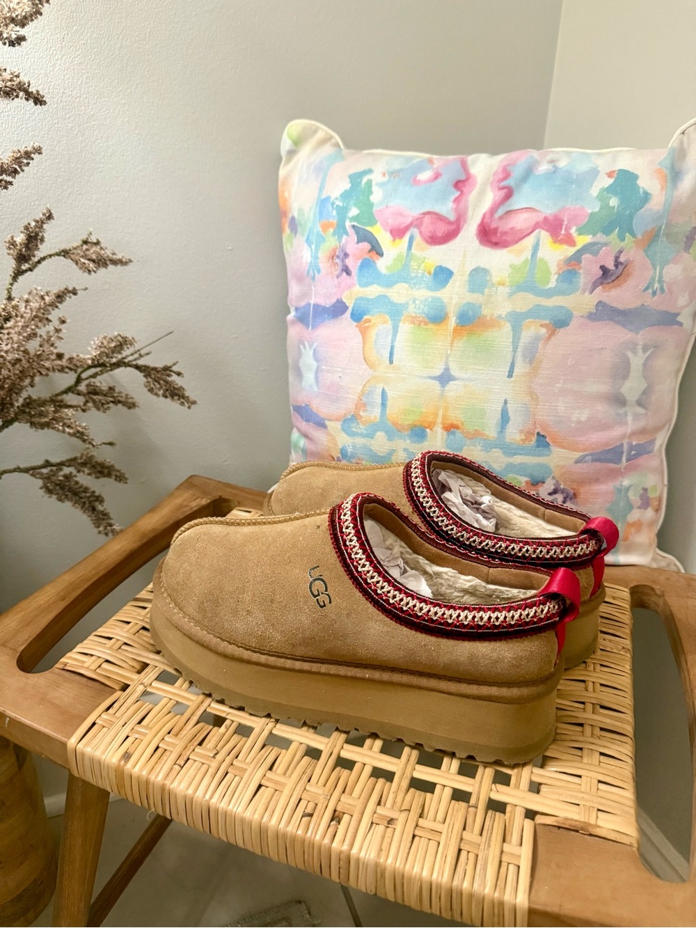 UGG Platform Slippers